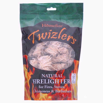 Picture of HOMEFIRE TWIZLERS FIRELIGHTER 300G