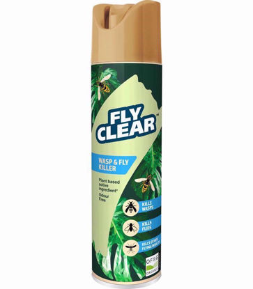 Picture of FLY CLEAR WASP AND FLY KILLER 400ML