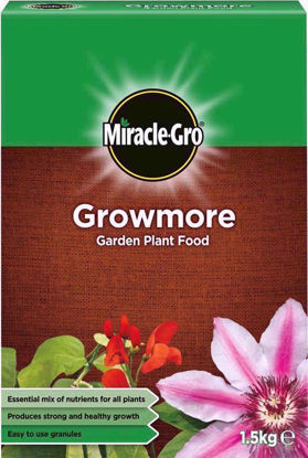 Picture of MIRACLE GRO GROWMORE PLANT FOOD 1.5KG DD