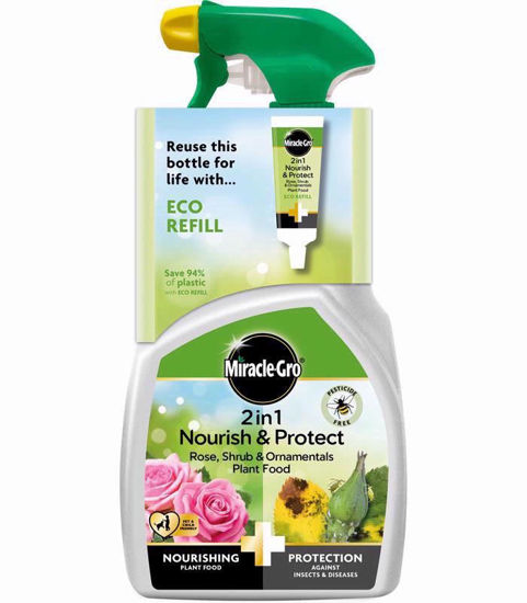 Picture of MIRACLE GRO NOURISH PROTECT INSECT DISEASE