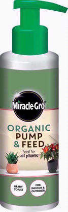 Picture of MIRACLE GRO ORGANIC PUMP & FEED 200ML