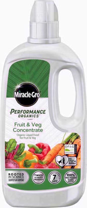 Picture of MIRACLE GRO PERFORM FRUIT VEG PLANT FOOD 1LTR