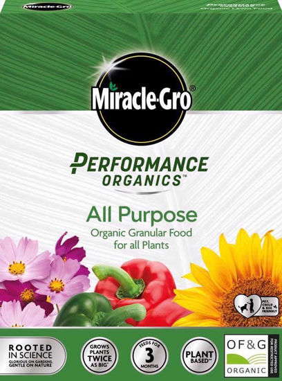 Picture of MIRACLE GRO PERFORM ORGANIC PLANT FOOD 1KG