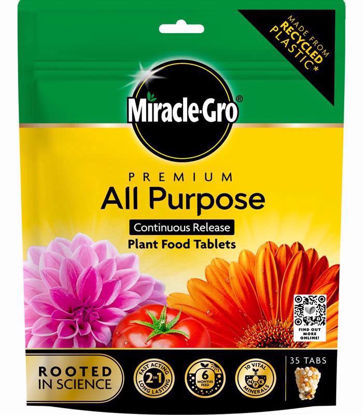 Picture of MIRACLE GRO PREMIUM ALL PURPOSE PLANT TABLETS