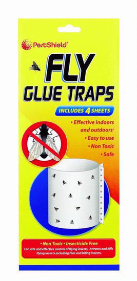 Picture of PESTSHIELD FLY GLUE TRAP 4 SHEETS