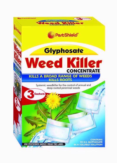 Picture of PESTSHIELD GLYPHOSATE WEEDKILLER 3 SACHET