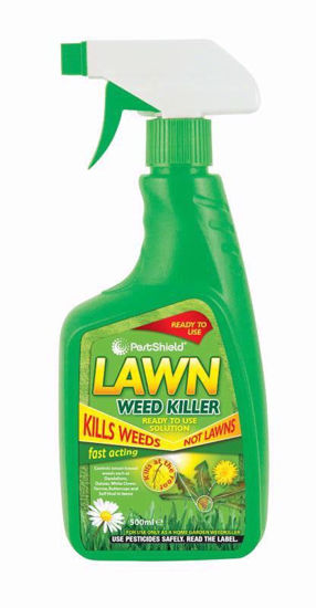 Picture of PESTSHIELD LAWN WEED KILLER 500ML