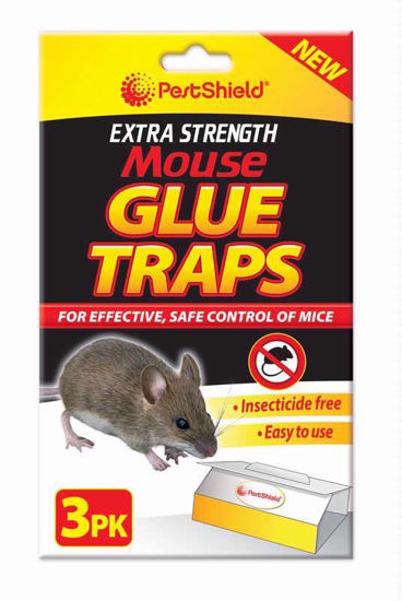 Picture of PESTSHIELD MOUSE GLUE TRAPS