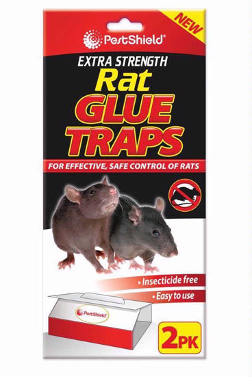 Picture of PESTSHIELD RAT GLUE TRAPS