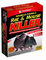 Picture of PESTSHIELD RAT MOUSE KILLER 2X20 GRAM