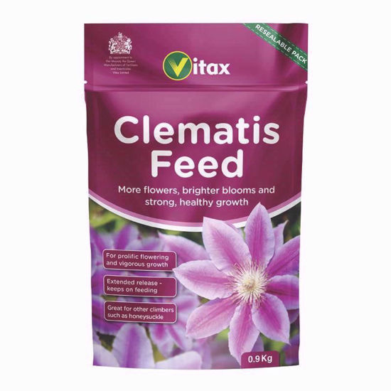 Picture of VITAX CLEMATIS FEED 0.9KG