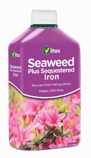 Picture of VITAX LIQUID SEAWEED PLUS 1L PLUS IRON SP