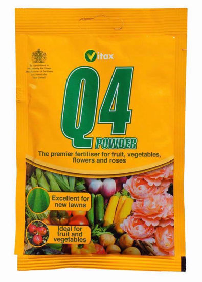 Picture of VITAX Q4 FERTILISER 60GRAM SACHET