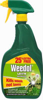 Picture of WEEDOL LAWN WEEDKILLER GUN RTU 800ML