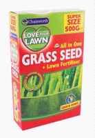 Picture of CHATSWORTH LOVE YOUR LAWN GRASS SEED 500G