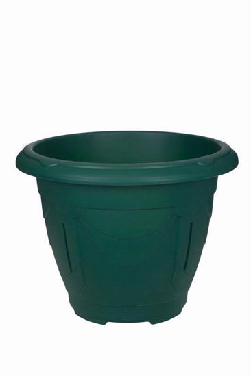 Picture of WHITEFURZE VENETIAN PLANTER ROUND 33CM GREEN