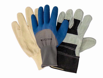 Picture of BRIARS GARDENING GLOVES 3PACK SIZE9