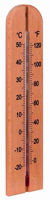 Picture of GARDMAN WOODEN THERMOMETER FSC-100%