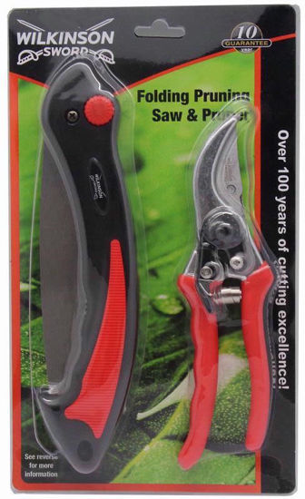 Picture of WILKINSON SWORD FOLDING SAW AND PRUNER SET