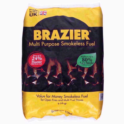 Picture of BRAZIER SMOKELESS COAL FUEL 10KG