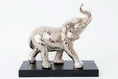 Picture of ELEPHANT STATUE LARGE 27X21CM