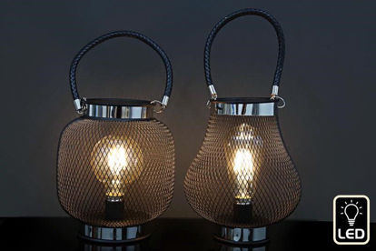 Picture of LED LANTERN WIRED 18CM
