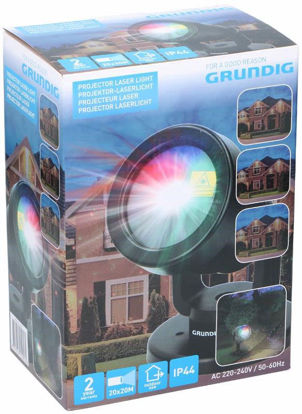 Picture of PROJECTOR LASER LIGHT OUTDOOR