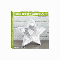 Picture of STAR INFINITY LIGHT WITH STARBURST