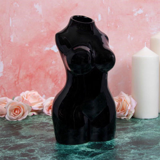 Picture of VASE BODY VASE BLACK