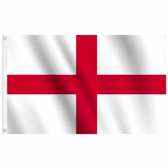 Picture of ENGLAND ST GEORGE FLAG RAYON 90 X 60 CM