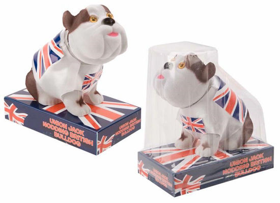 Picture of UNION JACK NODDING BULLDOG D000