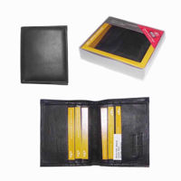 Picture of MENS WALLET BLACK SR500