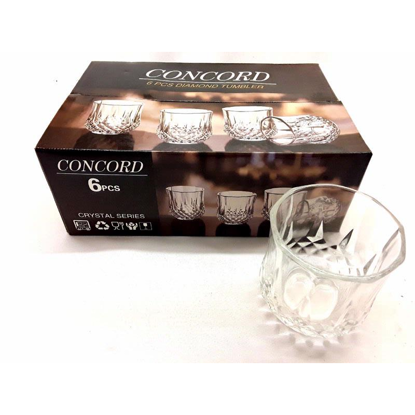 Picture of CRYSTAL SERIES SET 6 TUMBLER