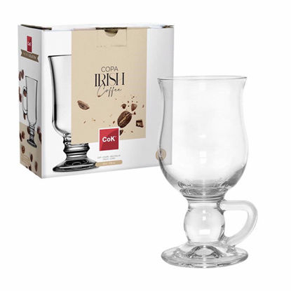 Picture of COK COFFEE GLASS 23CL 2PK