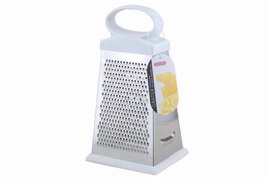 Picture of APOLLO SQUARE GRATER S/S PL/TOP