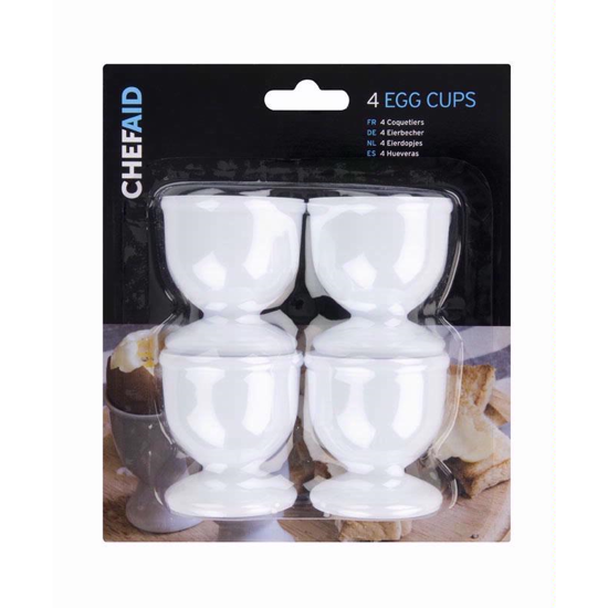 Picture of CHEF AID 4PK EGG CUPS