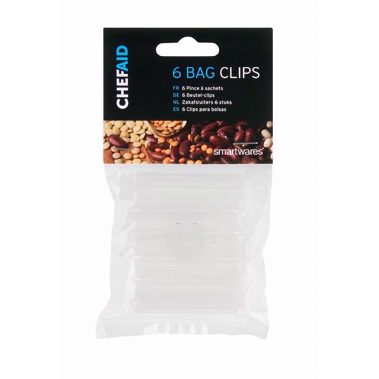 Picture of CHEF AID 6PK MINI CLIPPETS