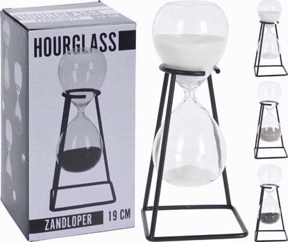 Picture of HOUR GLASS 19CM 3ASS