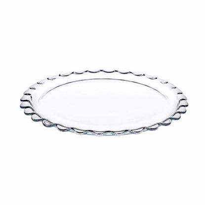Picture of PB GLASS PATISSSERIE PLATE 26.4CM