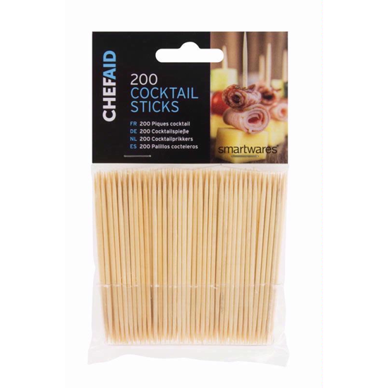 Picture of CHEF AID COCKTAIL STICKS 200PC