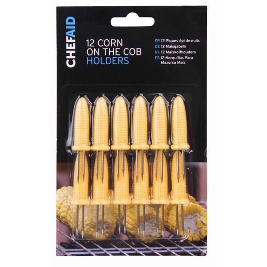 Picture of CHEF AID CORN COB FORKS