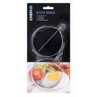 Picture of CHEF AID EGG RINGS