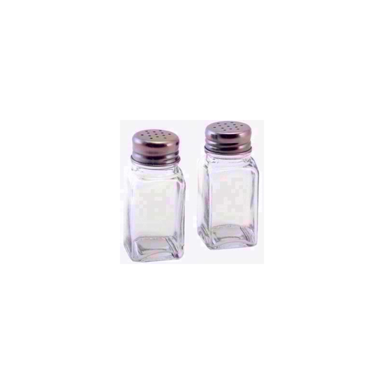 Picture of CHEF AID GLASS SALT & PEPPER SHAKER