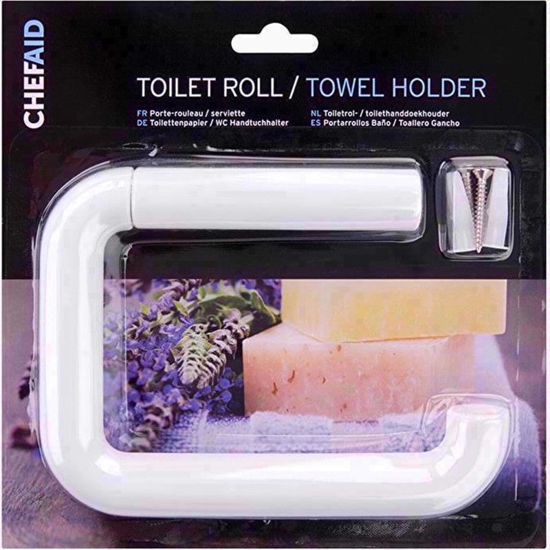 Picture of CHEF AID PLASTIC TOILET ROLL HOLDER