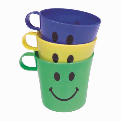 Picture of CHEF AID S/3 SMILEY FACE CUPS