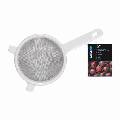 Picture of CHEF AID STRAINER STAINLESS STEEL 12.5CM