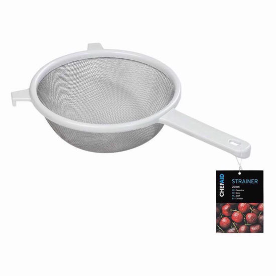 Picture of CHEF AID STRAINER STAINLESS STEEL 20CM