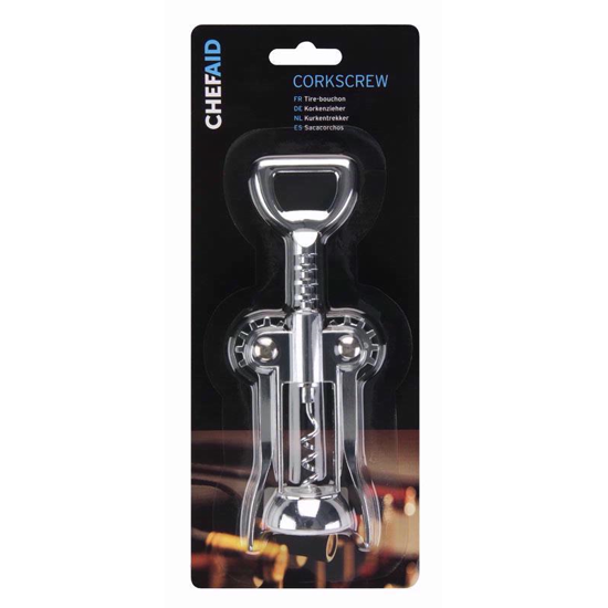 Picture of CHEF AID WING CORKSCREW W934/S