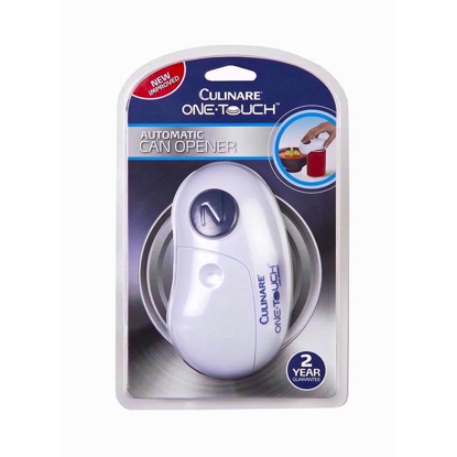 Picture of CULINARE ONE TOUCH CAN OPENER WHITE