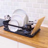 Picture of DISH DRAINER SHRINK WRAP BLACK